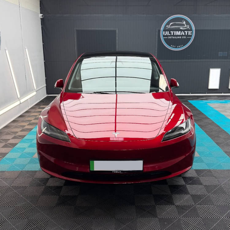 Tesla Ceramic Coating Services In South Wales