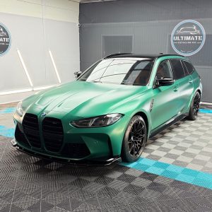 Satin PPF Conversion - BMW M3 Competition Touring