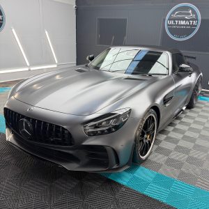 Satin PPF Conversion - Mercedes AMG GTR