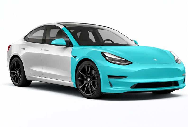 Frond End Tesla PPF