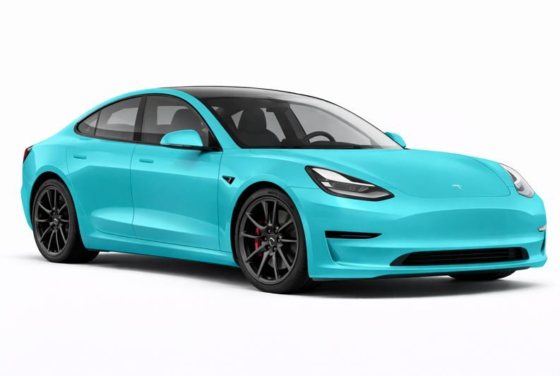 Full Car Tesla PPF