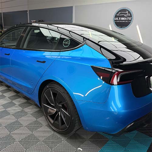 Tesla PPF Cardiff at Ultimate Detailing Co.