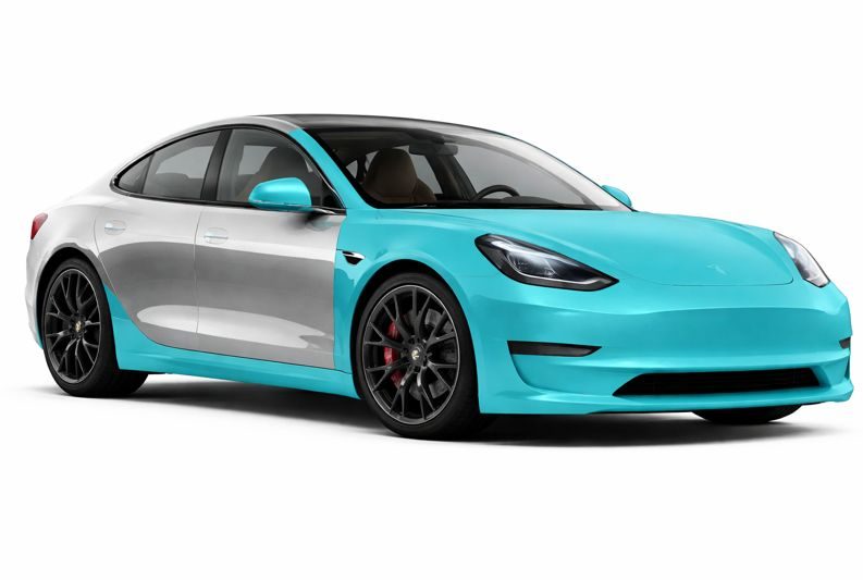 Track Pack Tesla PPF