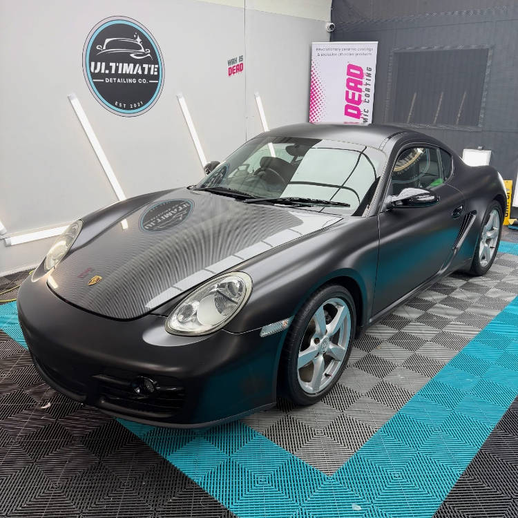 Porsche Satin PPF Cardiff