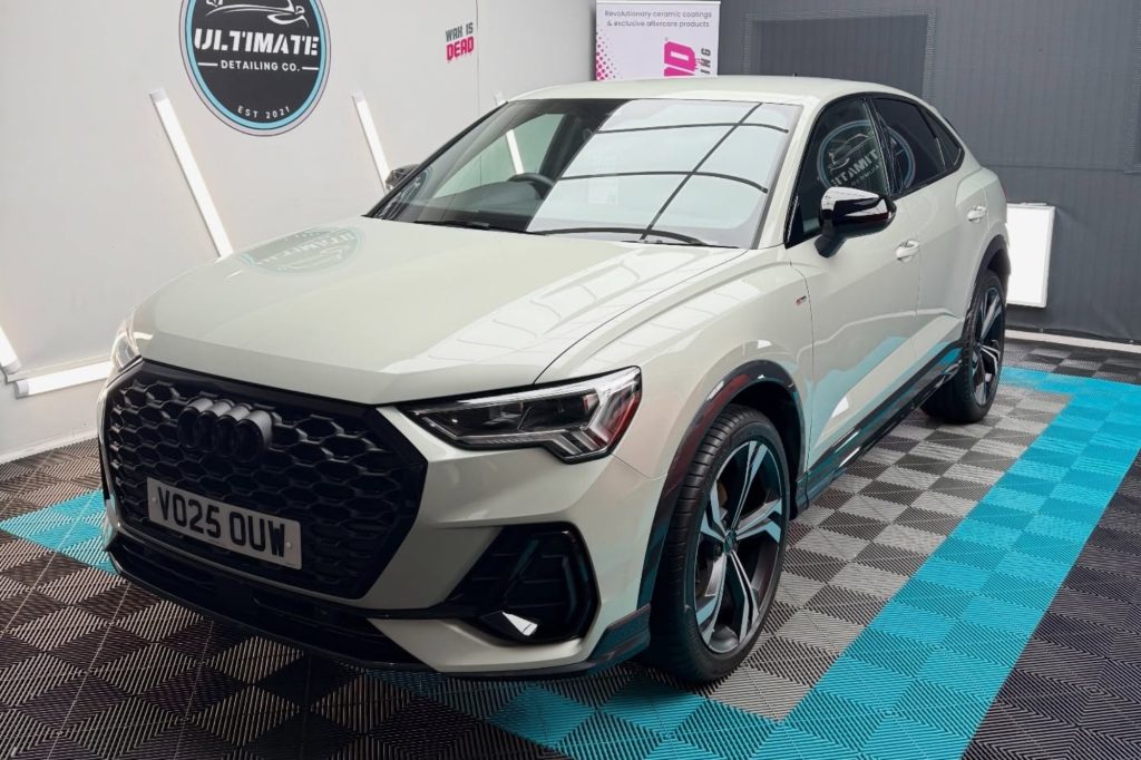 ceramic coating installers in Cardiff, South Wales