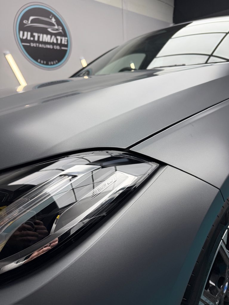 Professional vinyl wrappers at Ultimate Detailing Co near Cardiff
