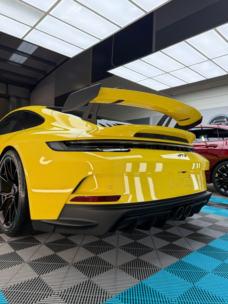New car PPF at Ultimate Detailing Co